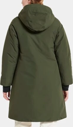 Didriksons AINO WNS PARKA Dames Outdoor Parka - Maat 40 -Fjallraven Winkel 689x1200
