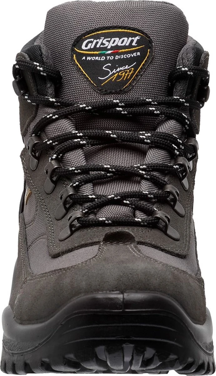 Grisport Torino Mid Wandelschoenen Unisex - Grey - Maat 44 3 Grisport Torino Mid Wandelschoenen Unisex - Grey - Maat 44 - Afbeelding 3