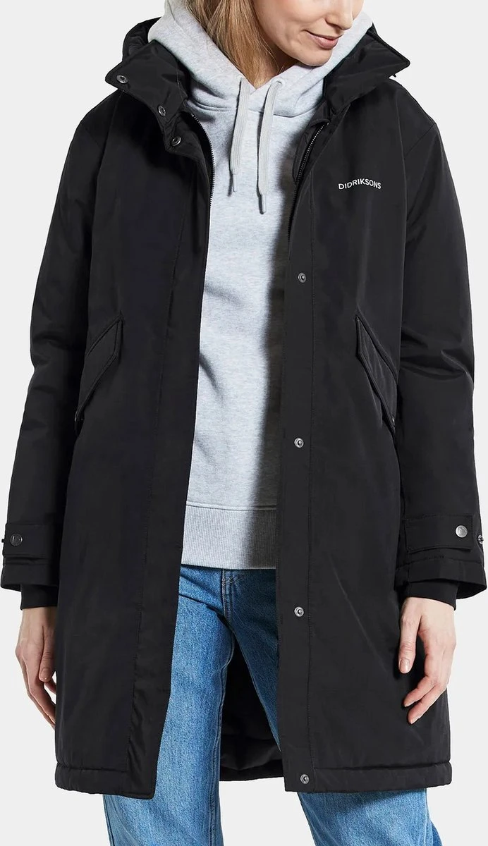 Didriksons JOSEFINE WNS PARKA Dames Outdoor Parka - Maat 40 15 Didriksons JOSEFINE WNS PARKA Dames Outdoor Parka - Maat 40 - Afbeelding 15