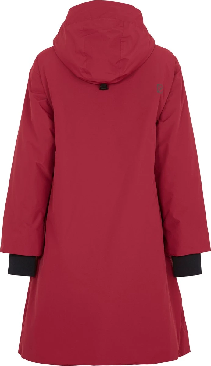 Didriksons AINO WNS PARKA Dames Outdoor Parka - Maat 38 2 Didriksons AINO WNS PARKA Dames Outdoor Parka - Maat 38 - Afbeelding 2