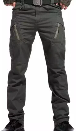 Hikr® Waterdichte Broek Heren - Outdoor Broek - Winddicht & Waterdicht - Tactical Pants - Broek Waterdicht Heren