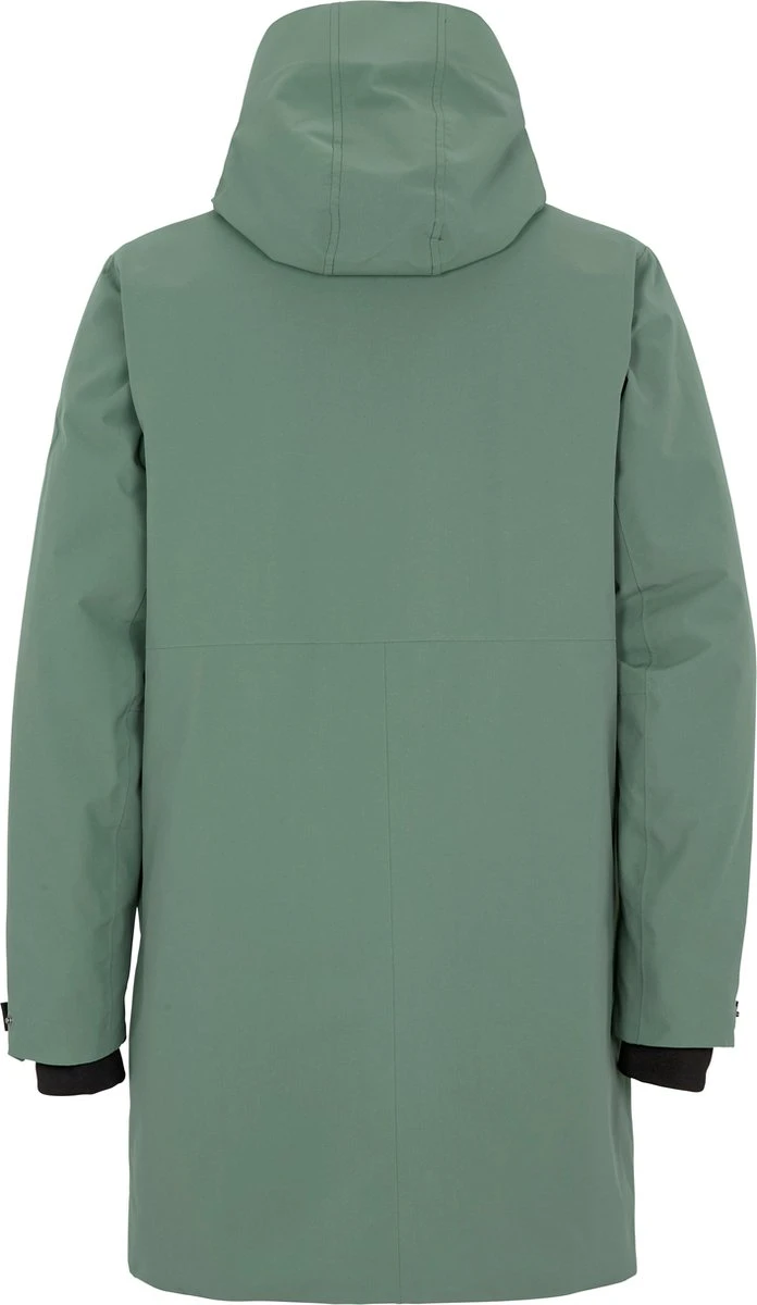 Didriksons ROLAND USX PARKA Heren Outdoor Parka - Maat L 2 Didriksons ROLAND USX PARKA Heren Outdoor Parka - Maat L - Afbeelding 2