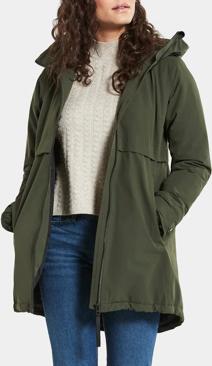 Didriksons HELLE WNS PARKA 5 Dames Outdoor Parka - Maat 36 13 Didriksons HELLE WNS PARKA 5 Dames Outdoor Parka - Maat 36 - Afbeelding 13