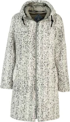 BJØRNSON Ona Parka Sherpa Fleece Vest Dames 4 Seizoenen - Maat 42 - Antraciet