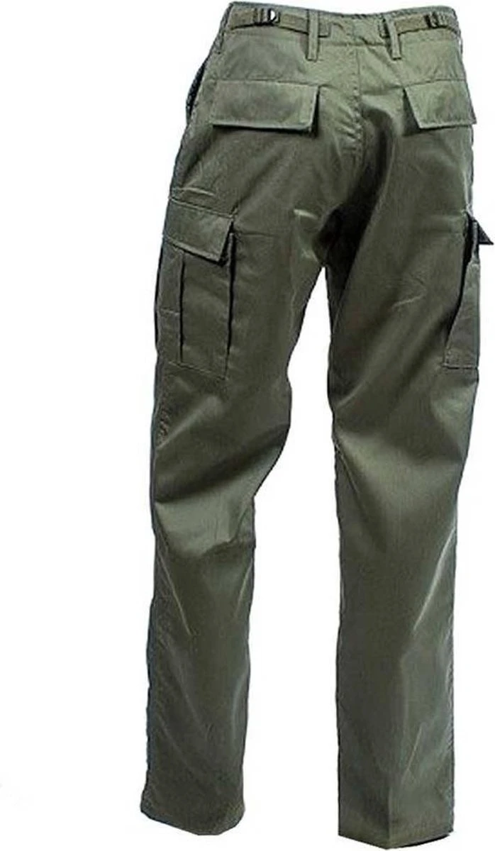 Fostex BDU Legerbroek Groen Mat Small 4 Fostex BDU Legerbroek Groen Mat Small - Afbeelding 4