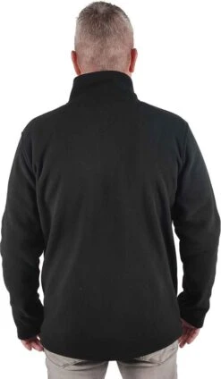 BJØRNSON Maks Fleece Vest 4 Seizoenen Heren - Rits - Maat XL - Zwart 26 BJØRNSON Maks Fleece Vest 4 Seizoenen Heren - Rits - Maat XL - Zwart -Fjallraven Winkel 699x1200