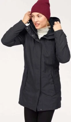 Jack Wolfskin Madison Avenue Outdoorjas Dames - Phantom - Maat M -Fjallraven Winkel 702x1200