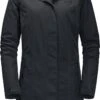 Jack Wolfskin Madison Avenue Outdoorjas Dames - Phantom - Maat M