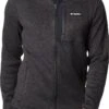 Columbia Sweater Weather - Fleece Vest Heren Winter - Zacht En Warm - Black Heather - Maat L