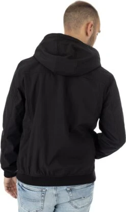 Lyle & Scott - Heren Outdoorjas Softshell Jacket - Zwart - Maat L -Fjallraven Winkel 711x1200