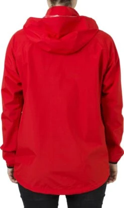 AGU GO Regenjas Essential Unisex - Rood - XXL - Dames & Heren - Waterdicht & Ademend -Fjallraven Winkel 713x1200