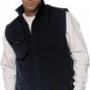 RUSSELL Outdoor/werk Casual Bodywarmer Zwart Voor Heren - Outdoorkleding/werkkleding - Mouwloze Vesten M (38/50)
