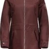 Jack Wolfskin ROCKY POINT PARKA Outdoorjas Vrouwen