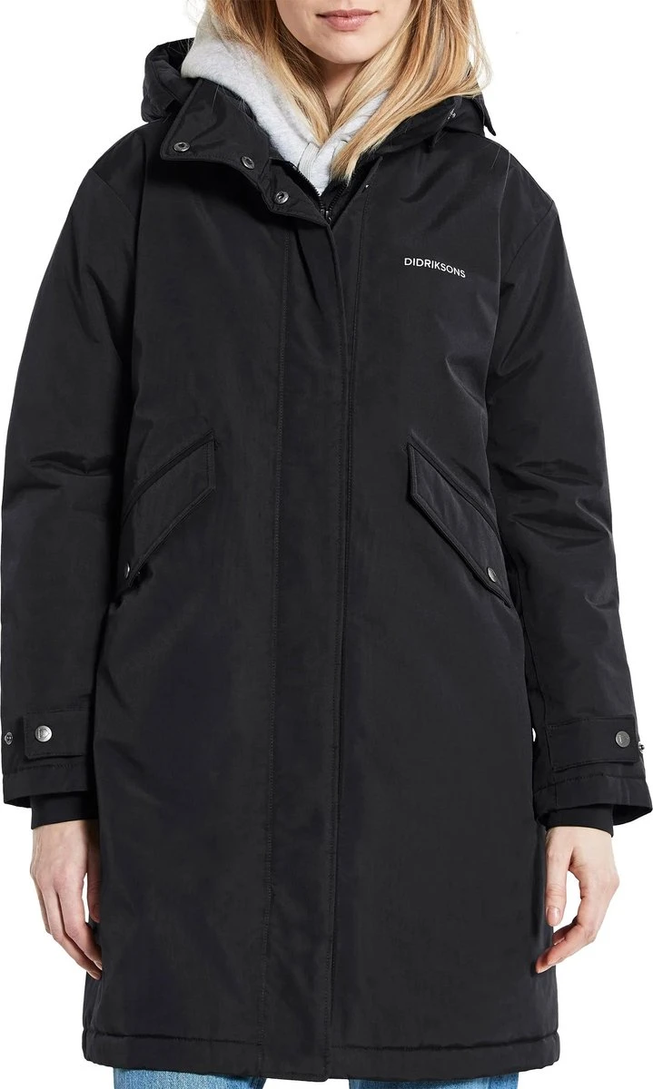 Didriksons JOSEFINE WNS PARKA Dames Outdoor Parka - Maat 40 16 Didriksons JOSEFINE WNS PARKA Dames Outdoor Parka - Maat 40 - Afbeelding 16