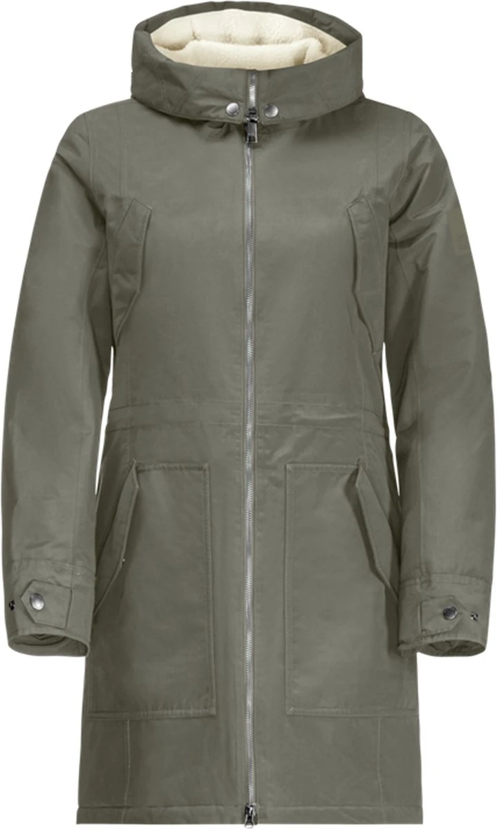 Jack Wolfskin Rocky Point Jas Vrouwen - Maat M 2 Jack Wolfskin Rocky Point Jas Vrouwen - Maat M - Afbeelding 2