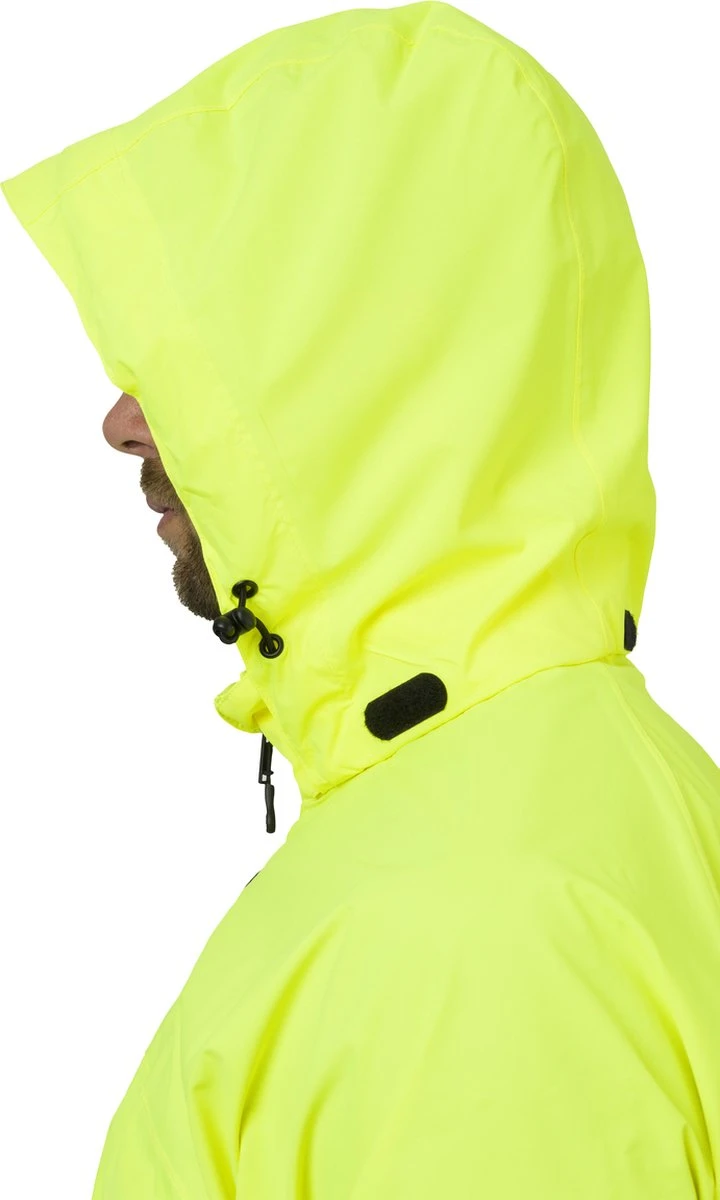 AGU GO Regenjas Essential - Geel - L - Dames & Heren - Waterdicht & Ademend 12 AGU GO Regenjas Essential - Geel - L - Dames & Heren - Waterdicht & Ademend - Afbeelding 12