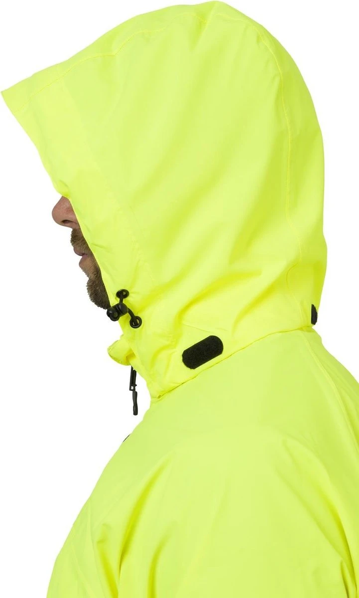 AGU GO Regenjas Essential - Geel - L - Dames & Heren - Waterdicht & Ademend 11 AGU GO Regenjas Essential - Geel - L - Dames & Heren - Waterdicht & Ademend - Afbeelding 11