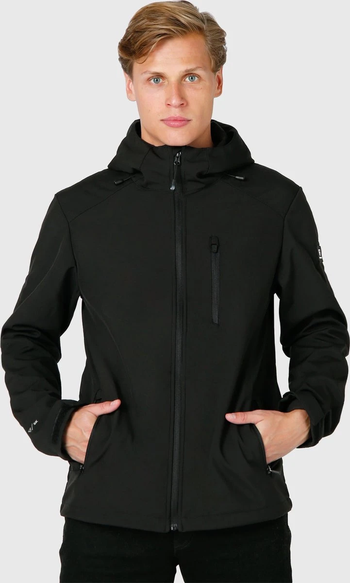 Brunotti Mib-N Men Softshell Jacket - L 12 Brunotti Mib-N Men Softshell Jacket - L - Afbeelding 12