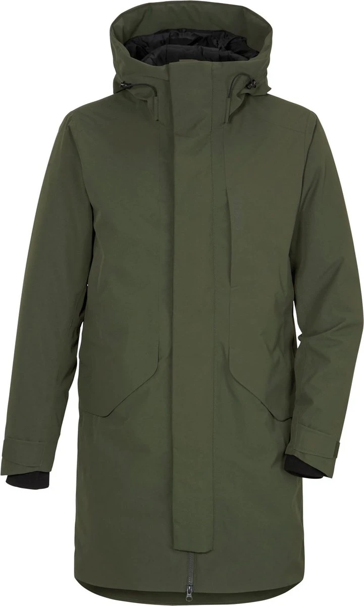 Didriksons KENNY USX PARKA 5 Heren Outdoor Parka - Maat XL 4 Didriksons KENNY USX PARKA 5 Heren Outdoor Parka - Maat XL - Afbeelding 4