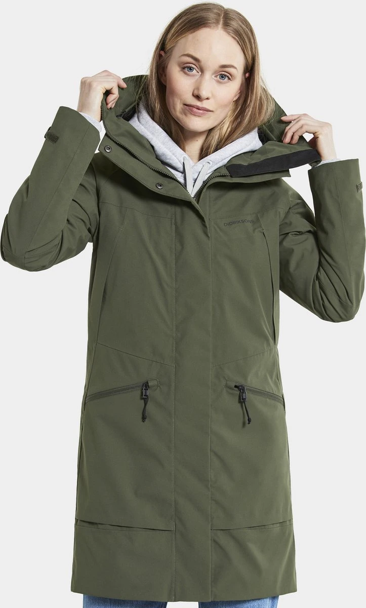 Didriksons ILMA WNS PARKA 6 Dames Outdoor Parka - Maat 40 7 Didriksons ILMA WNS PARKA 6 Dames Outdoor Parka - Maat 40 - Afbeelding 7