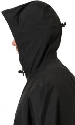 AGU GO Grant Regenponcho Essential - Zwart - Inclusief Reflecterende Details -Fjallraven Winkel 723x1200