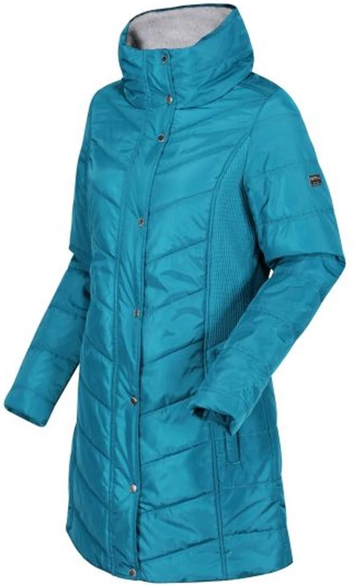 De Regatta Parthenia Baffle Jas - Jas - Dames - Geïsoleerd - Waterafstotend - Turkoois 11 De Regatta Parthenia Baffle Jas - Jas - Dames - Geïsoleerd - Waterafstotend - Turkoois - Afbeelding 11