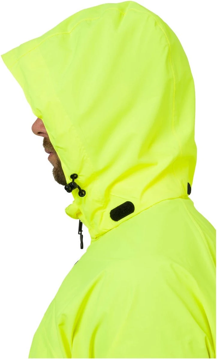 AGU GO Regenjas Essential - Geel - L - Dames & Heren - Waterdicht & Ademend 2 AGU GO Regenjas Essential - Geel - L - Dames & Heren - Waterdicht & Ademend - Afbeelding 2