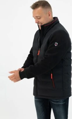 Kjelvik - Pjotr Navy - Jas Voor Mannen - Maat XL -Fjallraven Winkel 724x1200