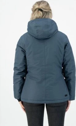 Kjelvik Dames Winterjas - Functionele Winterjas - Tyra - Blauw - Maat 42 6 Kjelvik Dames Winterjas - Functionele Winterjas - Tyra - Blauw - Maat 42 -Fjallraven Winkel 725x1200 2