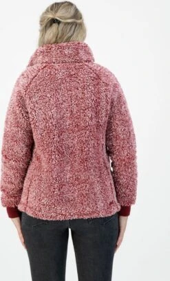 Kjelvik Dames Vest - Teddy Dames Vest - Philou - Rood Gemeleerd - Maat 36 7 Kjelvik Dames Vest - Teddy Dames Vest - Philou - Rood Gemeleerd - Maat 36 -Fjallraven Winkel 725x1200 4