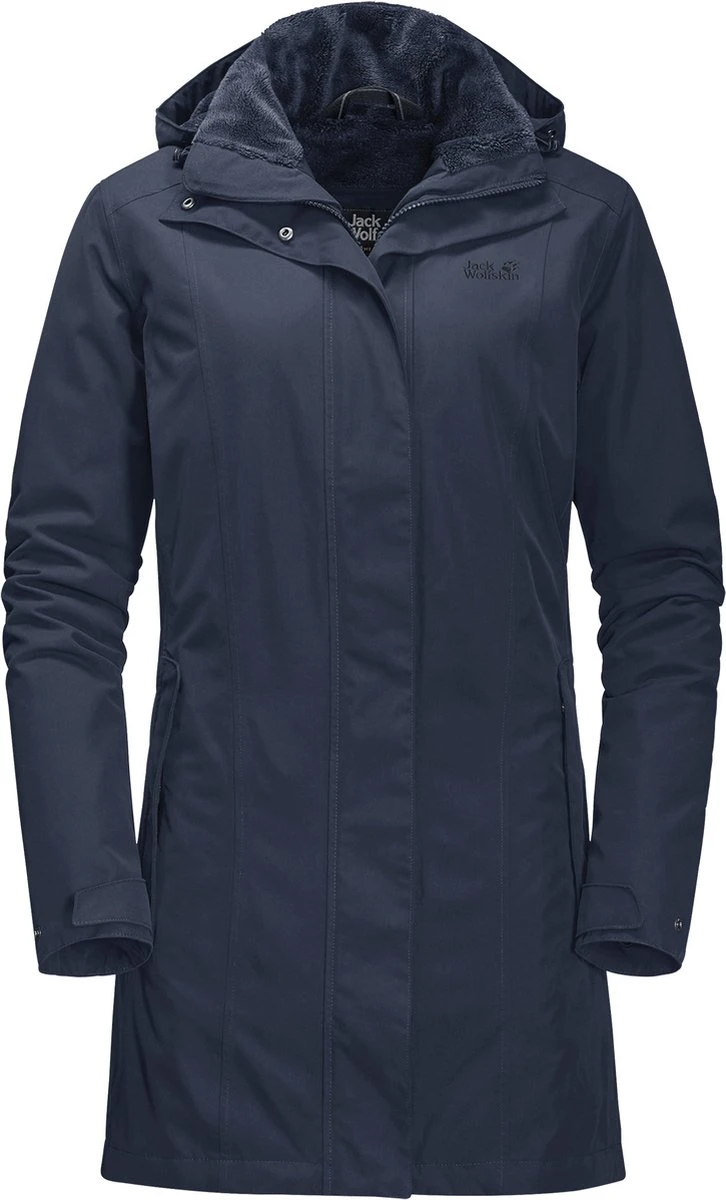 Jack Wolfskin MADISON AVENUE COAT Outdoorjas Vrouwen 1 Jack Wolfskin MADISON AVENUE COAT Outdoorjas Vrouwen