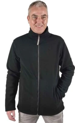 BJØRNSON Maks Fleece Vest 4 Seizoenen Heren - Rits - Maat XL - Zwart 27 BJØRNSON Maks Fleece Vest 4 Seizoenen Heren - Rits - Maat XL - Zwart -Fjallraven Winkel 730x1200 1