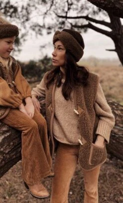 Alwero Bodywarmer Alpen Adult Bark L -Fjallraven Winkel 730x1200 2