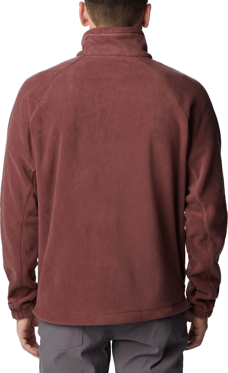 Columbia Fast Trek II Vest Heren Met Rits - Fleece Vest Heren - Outdoorvest - Light Raisin - Maat M 2 Columbia Fast Trek II Vest Heren Met Rits - Fleece Vest Heren - Outdoorvest - Light Raisin - Maat M - Afbeelding 2