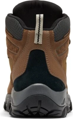 Columbia Newton Ridge Plus II Wandelschoenen Heren Waterdicht - Bergschoenen Heren - Suede Leer - Bruin - Maat 43 -Fjallraven Winkel 735x1200 3