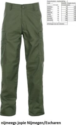 Fostex BDU Legerbroek Groen - Maat L 5 Fostex BDU Legerbroek Groen - Maat L -Fjallraven Winkel 736x1200 2