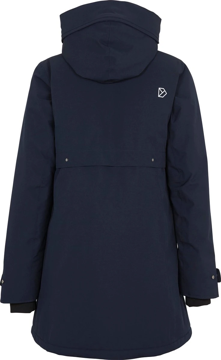 Didriksons HELLE WNS PARKA 5 Dames Outdoor Parka - Maat 38 2 Didriksons HELLE WNS PARKA 5 Dames Outdoor Parka - Maat 38 - Afbeelding 2