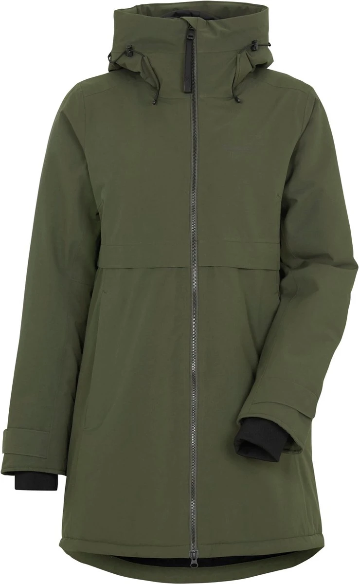 Didriksons HELLE WNS PARKA 5 Dames Outdoor Parka - Maat 36 16 Didriksons HELLE WNS PARKA 5 Dames Outdoor Parka - Maat 36 - Afbeelding 16
