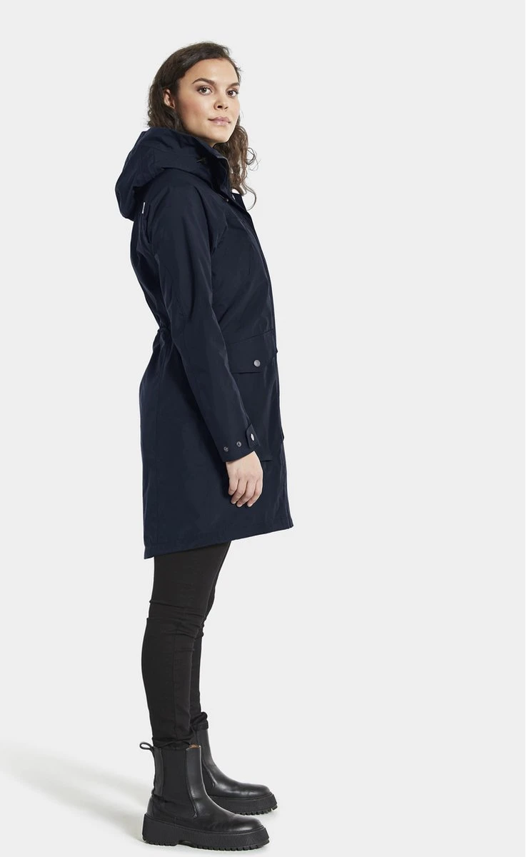 Didriksons THELMA WNS PARKA 8 Dames Outdoor Parka - Maat 38 10 Didriksons THELMA WNS PARKA 8 Dames Outdoor Parka - Maat 38 - Afbeelding 10