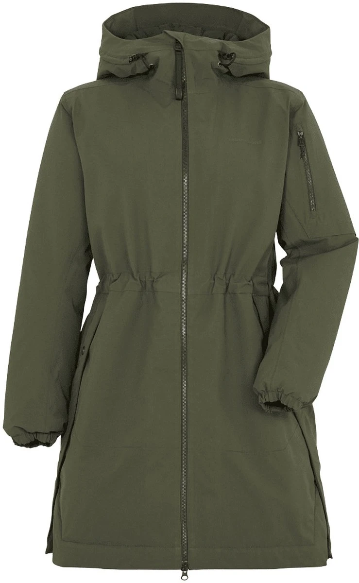 Didriksons ELLA WNS PARKA Dames Outdoor Parka - Maat 40 1 Didriksons ELLA WNS PARKA Dames Outdoor Parka - Maat 40