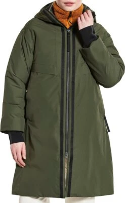 Didriksons AINO WNS PARKA Dames Outdoor Parka - Maat 40 -Fjallraven Winkel 740x1200 2