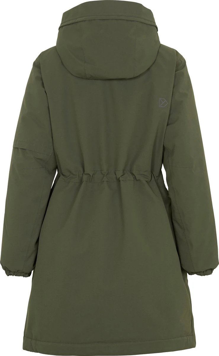 Didriksons ELLA WNS PARKA Dames Outdoor Parka - Maat 40 2 Didriksons ELLA WNS PARKA Dames Outdoor Parka - Maat 40 - Afbeelding 2