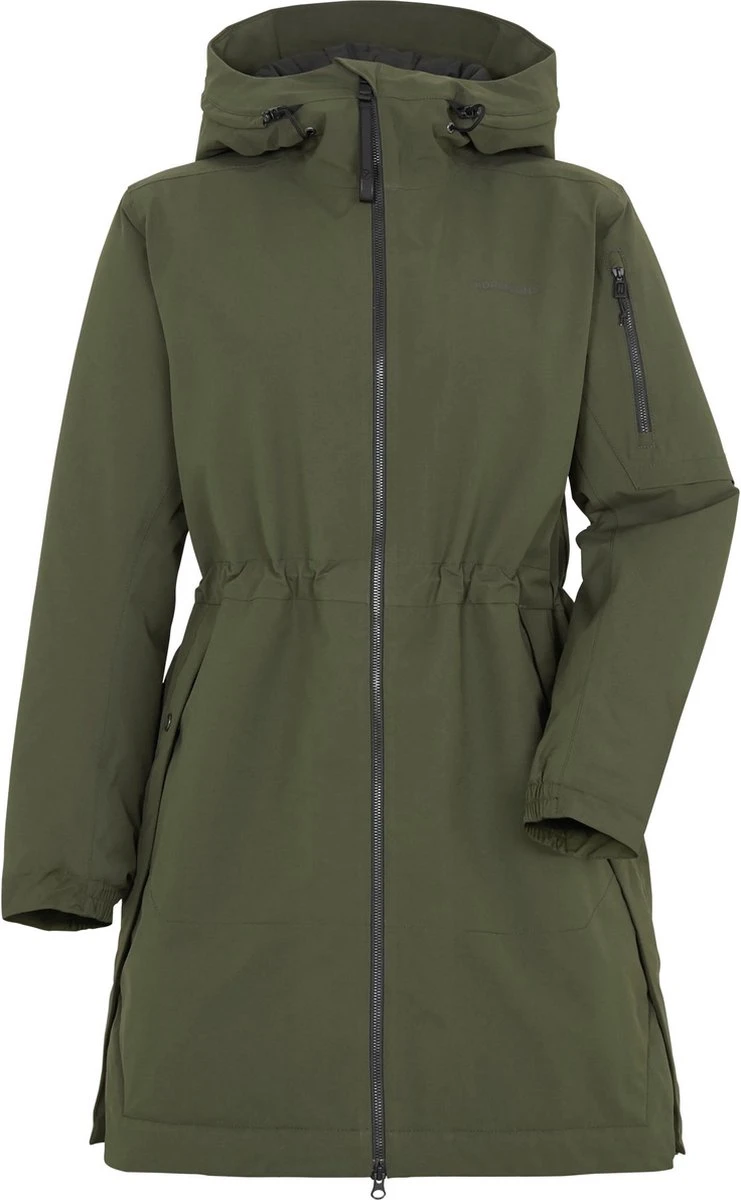Didriksons ELLA WNS PARKA Dames Outdoor Parka - Maat 40 4 Didriksons ELLA WNS PARKA Dames Outdoor Parka - Maat 40 - Afbeelding 4