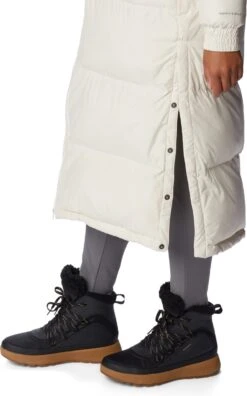 Columbia Pike Lake - Jassen Dames Winter - Outdoorjas - Chalk - Maat XL -Fjallraven Winkel 749x1200