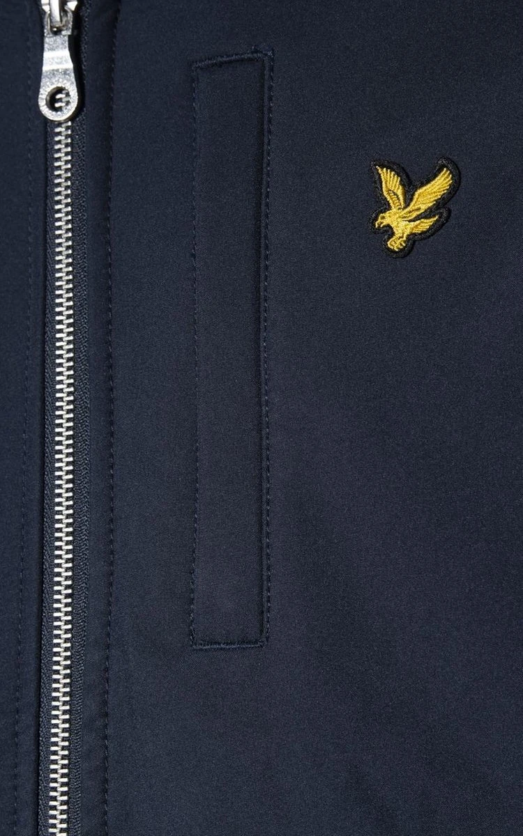 Lyle & Scott - Heren Outdoorjas Softshell Jacket - Blauw - Maat L 12 Lyle & Scott - Heren Outdoorjas Softshell Jacket - Blauw - Maat L - Afbeelding 12
