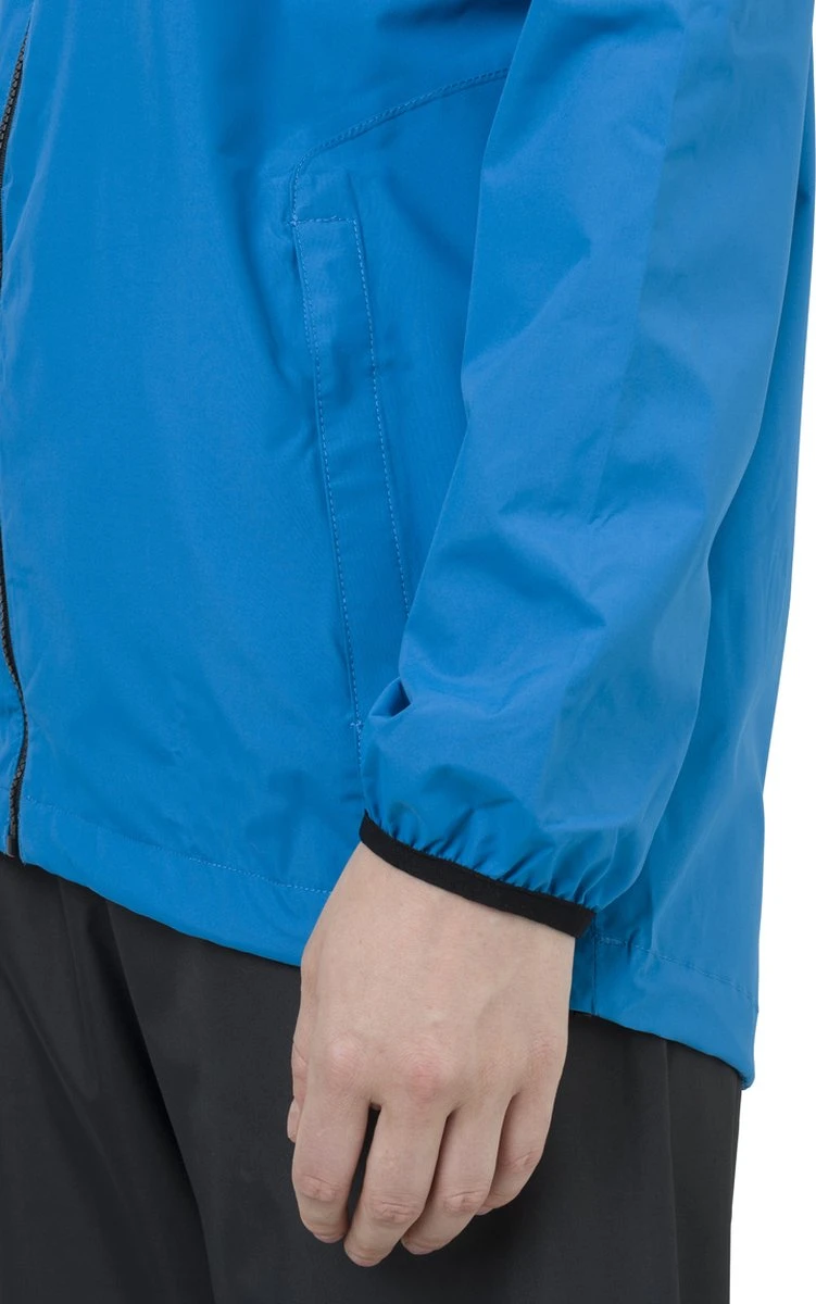 AGU GO Regenjas Essential - Blauw - L - Dames & Heren - Waterdicht & Ademend 15 AGU GO Regenjas Essential - Blauw - L - Dames & Heren - Waterdicht & Ademend - Afbeelding 15