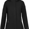 Luhta Iloniemi Softshell Dames-Black-40