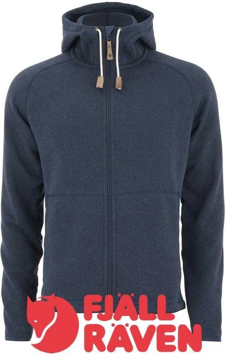 Fjallraven Övik Fleece Hoodie Heren Outdoorvest - Maat XL 7 Fjallraven Övik Fleece Hoodie Heren Outdoorvest - Maat XL - Afbeelding 7