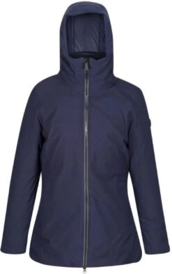 De Regatta Sanda Wandeljas - Outdoorjas - Dames - Waterdicht - Ademend - Marine -Fjallraven Winkel 754x1200