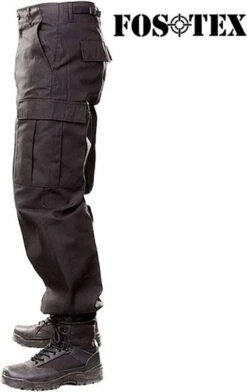 BDU Camouflage Broek - Zwart - Maat S 8 BDU Camouflage Broek - Zwart - Maat S -Fjallraven Winkel 757x1200